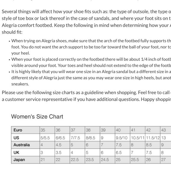 Alegria Shoes - Picture 7 of 7